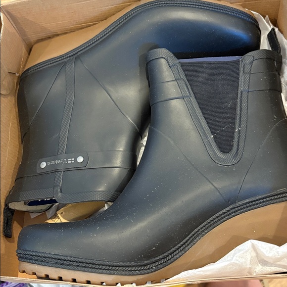 Tretorn Black Winter & Rain Boots - Picture 1 of 7